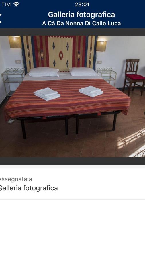 A Ca Da Nonna Di Callo Luca Vernazza Eksteriør bilde